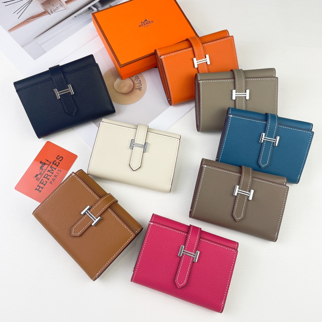 Hermes Bearn wallet mini